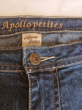 Women's Dark Blue Jeans